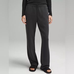 Black Lululemon Softstreme High Rise Pant